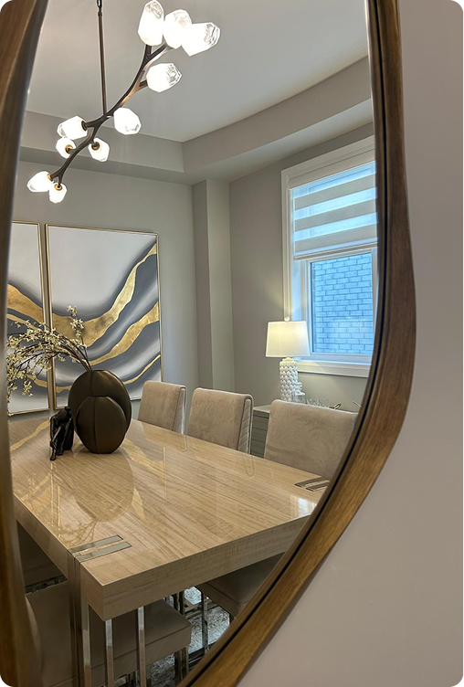 Open-concept living room